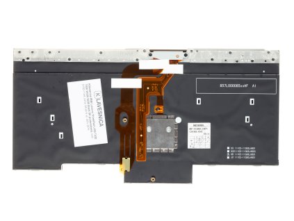 klavesnica ibm lenovo thinkpad l430 t430 t530 w530 x230 black sk podsvit