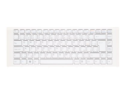 SK/CZ klávesnica Sony Vaio VPC-EA EA1C5E EA1S1E EA3S1E PCG-61211M white  148792721