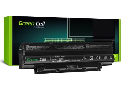 green cell battery for dell inspiron n3010 n4010 n5010 13r 14r 15r j1 111v 4400mah