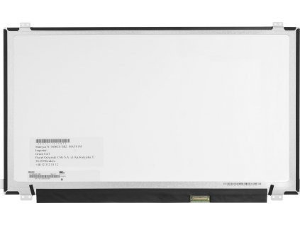 Innolux displej N156BGA-EB2 for 15.6 inch laptops, 1366x768 HD, eDP 30 pin, glossy