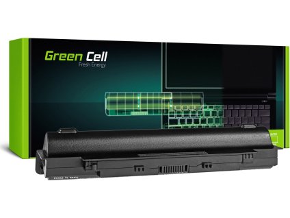 green cell battery for dell inspiron n3010 n4010 n5010 13r 14r 15r j1 bottom 111v 6600mah