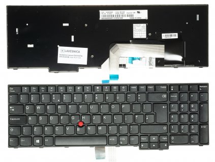 Klávesnica Lenovo E570 E570c E575 01AX160