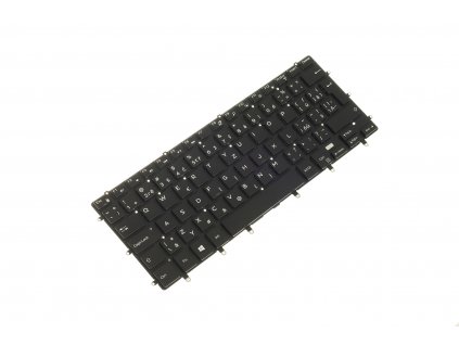 klávesnica (keyboard) Dell XPS 15 9550 D1728 15 9550 D1828T 5510 P56F black CZ SK 4