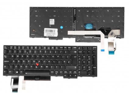 Klávesnica Lenovo Thinkpad E590 E580 E585 L580 P52 P72