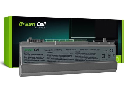 green cell battery for dell latitude e6400 e6410 e6500 e6510 111v 6600mah