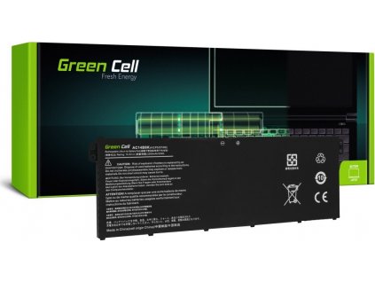 bateria green cell ac14b3k ac14b8k do acer aspire 5 a515 a517 r15 r5 571t spin 3 sp315 51 sp513 51 swift 3 sf314 52