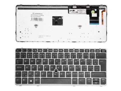 SK CZ Klávesnica HP EliteBook 820 725 G3 G4