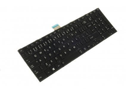 keyboard klávesnica Toshiba Satellite PRO S50 A S50D A S50DT A S50T A S55 A S55D A S55DT A S55T A podsvietená 7