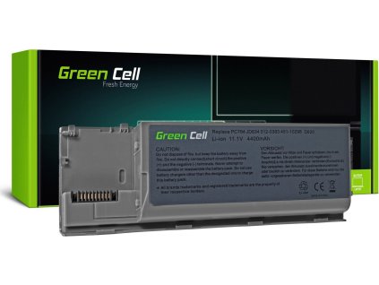 green cell battery for dell latitude d620 d630 d630n d631 111v 4400mah