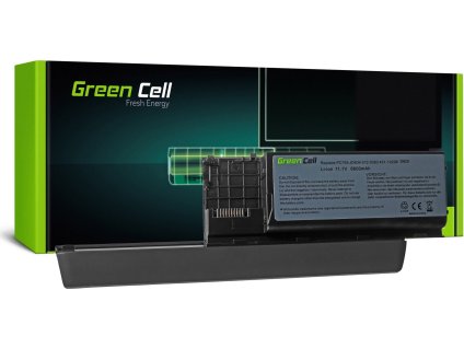 green cell battery for dell latitude d620 d630 d630n d631 111v 6600mah