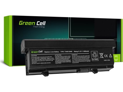 green cell battery for dell latitude e5400 e5410 e5500 e5510 111v 6600mah