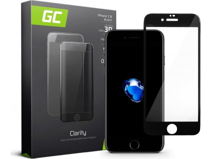 GC Clarity Screen Protector Apple iPhone 7 8 - Black
