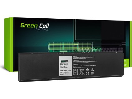 green cell battery for dell latitude e7440 74v 4500mah