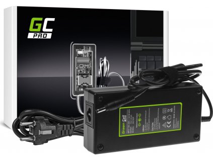 green cell pro charger ac adapter for msi gt60 gt70 gt680 gt683 asus rog g75 g75v g75vw g750jm g750js 19v 95a 180w