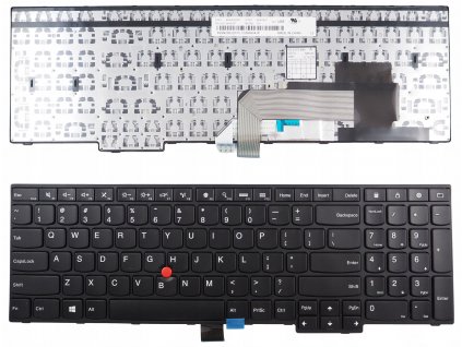 LENOVO KLAWIATURA THINKPAD E560P E565 NOWA CZARNA