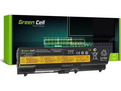 green cell battery for lenovo thinkpad t410 t420 t510 t520 w510 111v 4400mah