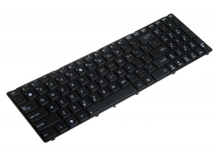 KB03US KLÁVESNICA NA NOTEBOOK ASUS K50 K50IJ K50IN K50AB K60 K70 X70 www.klavesnica.sk