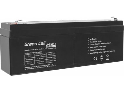 green cell agm battery 12v 23ah