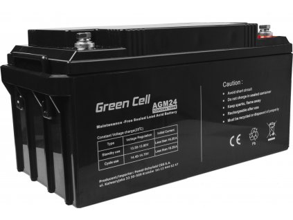 Batéria AGM VRLA Green Cell 12V 65Ah