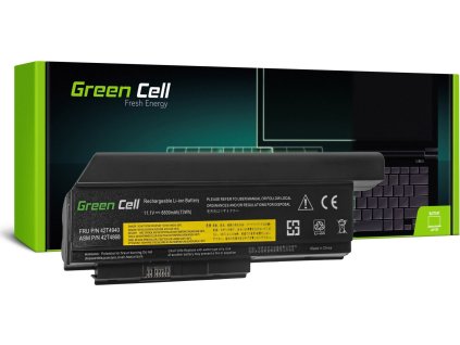 green cell battery for lenovo thinkpad x220 x220i x220s 111v 6600mah