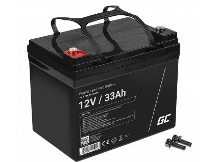 green cell agm battery 12v 33ah