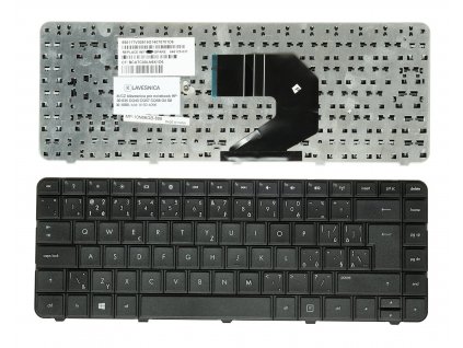 CZ klávesnica pre notebook HP 630 635 CQ43 CQ57 CQ58 G4 G6 G6 1000