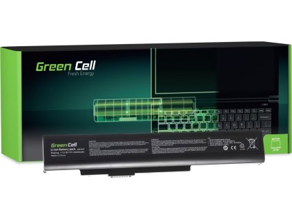 green cell battery for msi a6400 cr640 cx640 ms 16y1 111v 4400mah