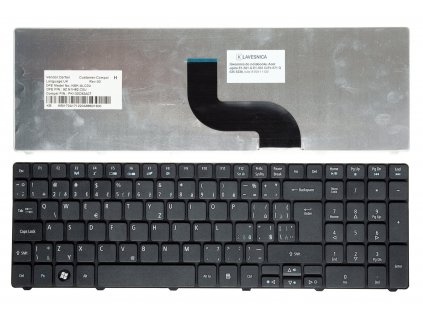 klávesnica Acer Aspire 5333 5349 5810 5536 5738 5740 5741 5742 5745 5750