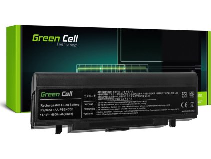 green cell battery for samsung np p500 np r505 np r610 np sa11 np r510 np r700 np r560 np r509 111v 6600mah