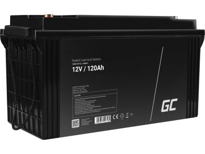 Batéria AGM Green Cell 12V 120Ah