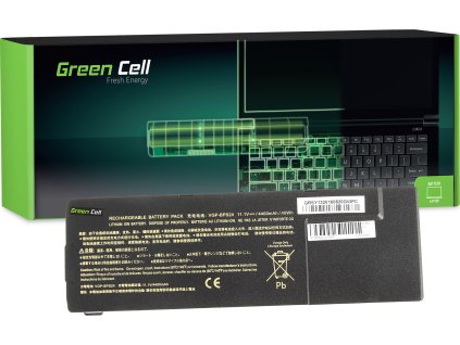green cell battery for sony vaio svs13 pcg 41214m pcg 41215l 111v 4400mah