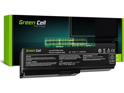 green cell battery for toshiba satellite c650 c650d c660 c660d l650d l655 l750 pa3817u 1brs 111v 4400mah
