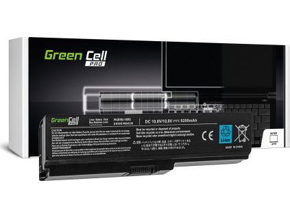 green cell pro battery for toshiba satellite c650 c650d c660 c660d l650d l655 l750 pa3817u 1brs 111v 5200mah