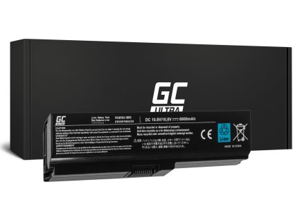 green cell ultra battery for toshiba satellite c650 c650d c660 c660d l650d l655 l750 pa3817u 1brs 111v 5200mah