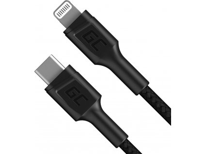Kábel GC Power Stream USB-C - Lightning 100 cm s Power Delivery (Apple MFi Certified)