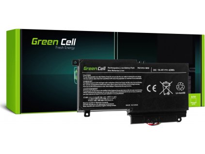 green cell battery for toshiba satellite l50 a l50 a 19n l50 a 1ek l50 a 1f8 l50d a p50 a s50 a 144v 2838mah