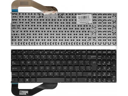 SK/CZ Klávesnica Asus A540SA-C3AHD, A540SA-C3AHDPB1, A540SA-C3AHDPB2, A540SA-C3AHDPB4
