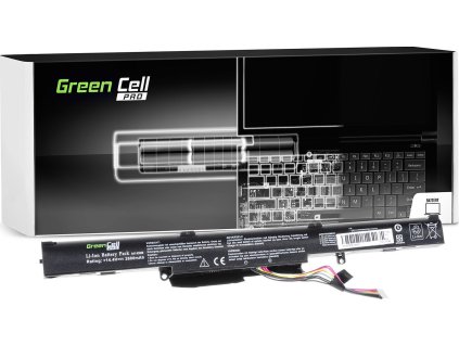 green cell pro battery for asus a41 x550e f550d f550dp f750l 144v 2600mah