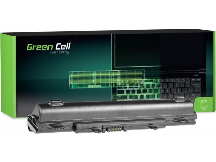 green cell battery for acer aspire e14 e15 e5 511 e5 521 e5 551 e5 571 bottom 111v 4400mah