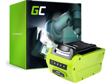 Batéria do Aku náradia kosačky GreenWorks 2601102 G-MAX 40V 4Ah Samsung