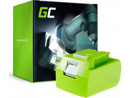 Batéria do Aku náradia kosačky GreenWorks 29852 G-24 G24 24V 4Ah Samsung
