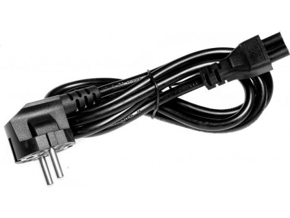 Napájací Kábel 3-pin k PC a Monitoru | Kvalitný & Bezpečný