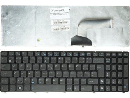 Klávesnica Asus A52JU, Asus A52JV, Asus A52N, Asus B53, Asus B53A