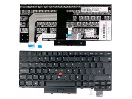 Klávesnica Lenovo ThinkPad T470 T470P PK1312D2A12