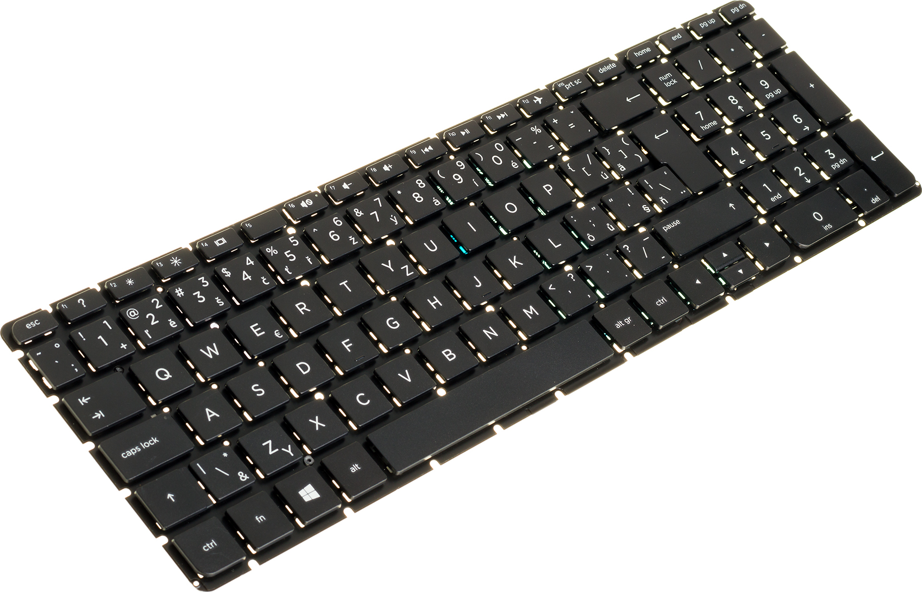 Emeru SK/CZ klávesnica HP 15-ac019ur, 15-ac020ds, 15-ac020na, 15-ac020nd, 15-ac020ne