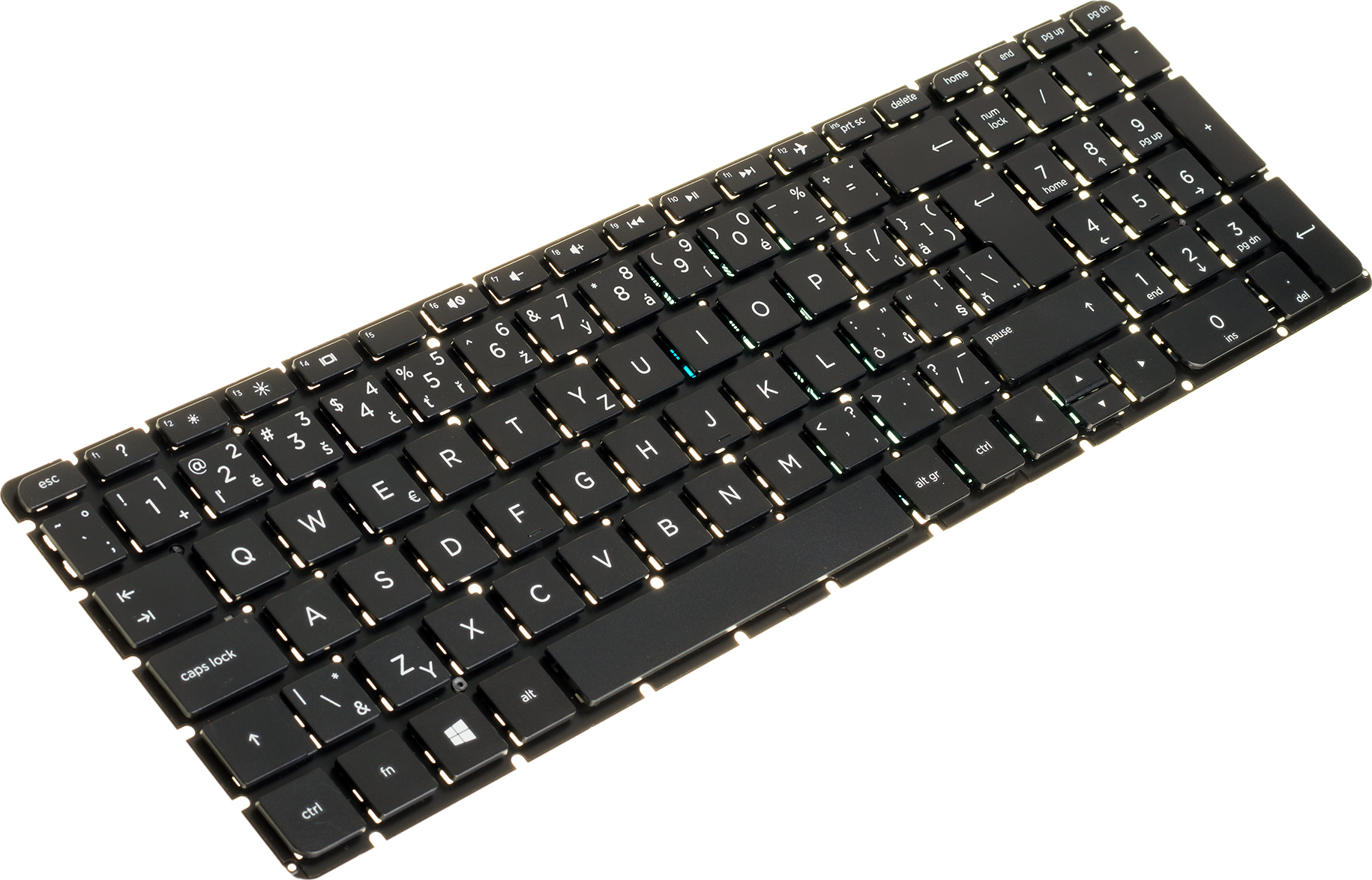 SK/CZ klávesnica HP 17-x109ng, 17-x109nm, 17-x109ur, 17-x110cy, 17-x110ur