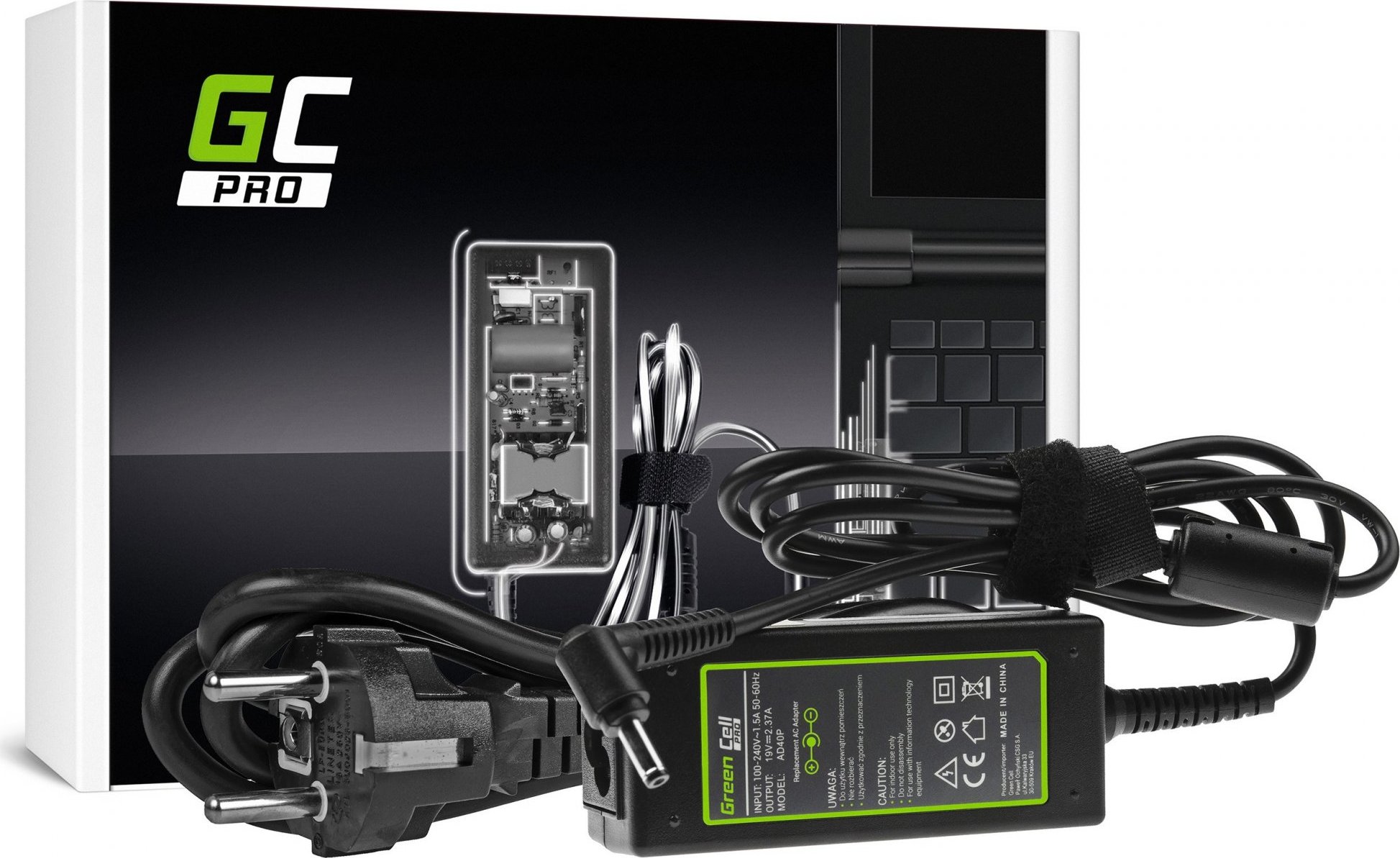 Nabíjačka na notebook Asus K401UQ, Asus A441, Asus A441S, Asus A441SA 19V 2.37A 45W