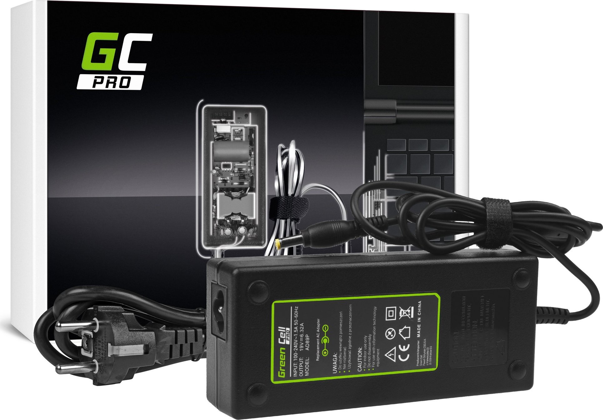 Nabíjačka na notebook Acer Aspire 5745DG, Acer Aspire V3-772G, Acer Aspire 7750G, Acer Aspire 7552G 19V 6.32A 120W