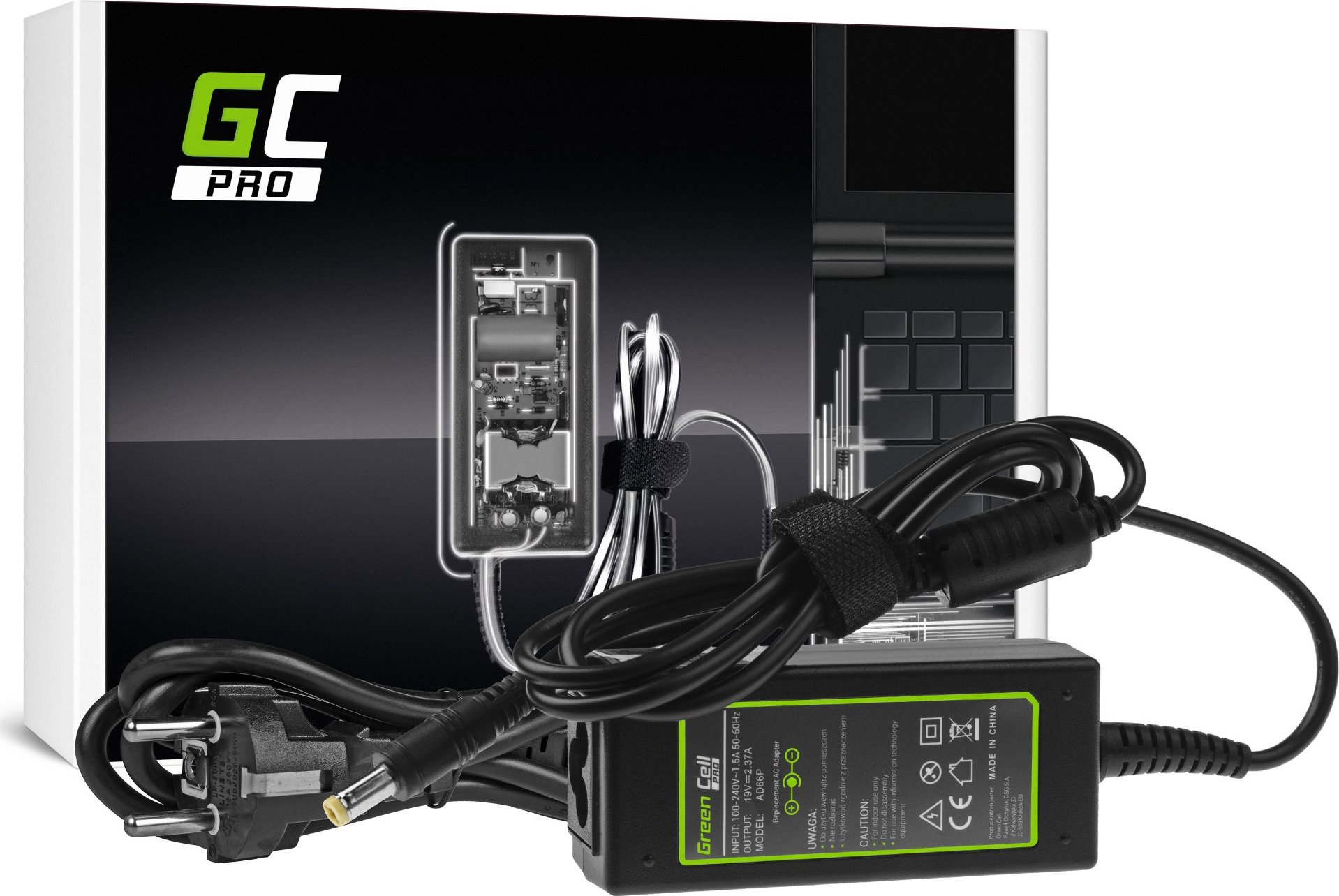 Nabíjačka na notebook Acer Aspire ES1, Acer Aspire ES1-111, Acer Aspire ES1-111M, Acer Aspire ES1-311 19V 2.37A 45W