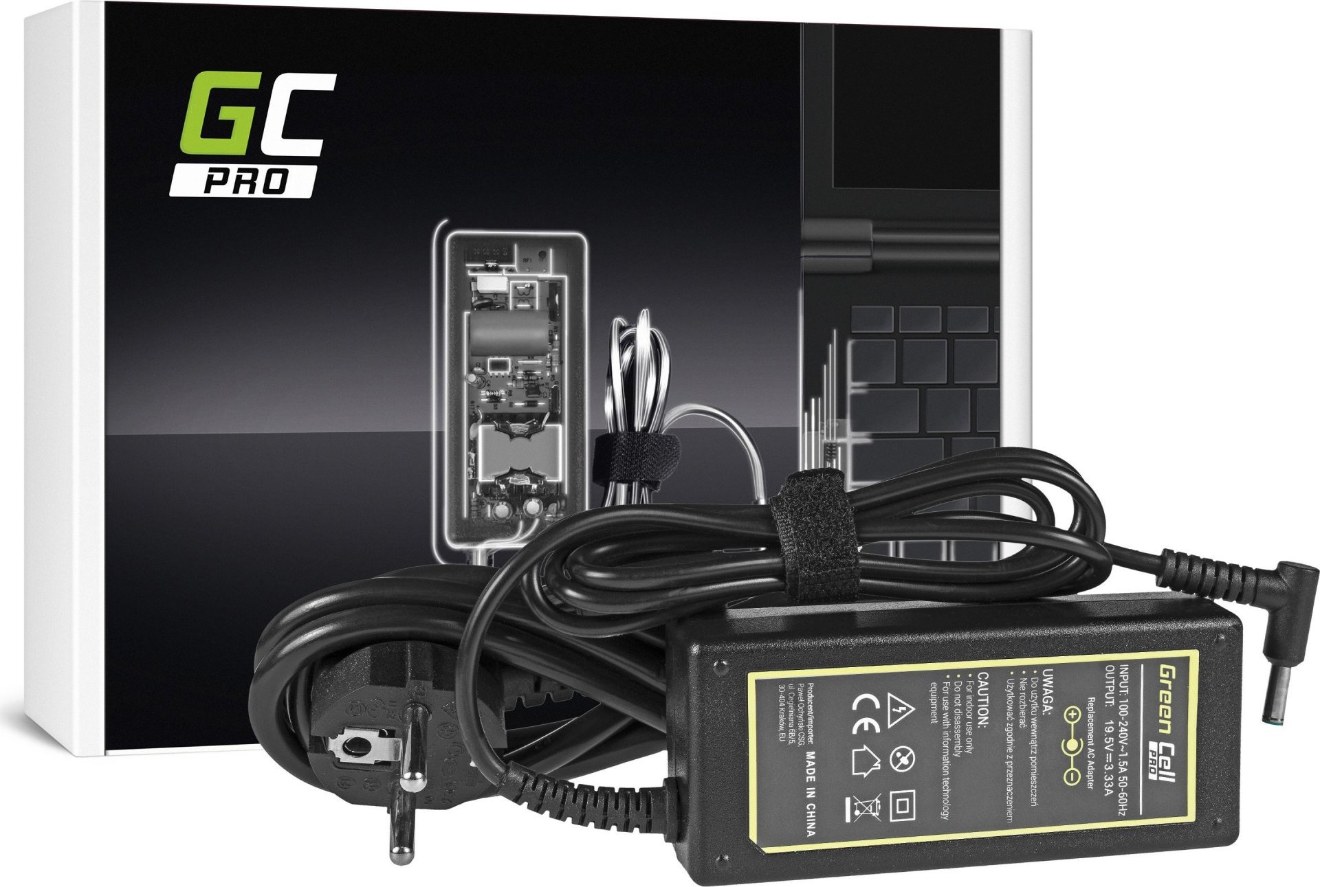 Nabíjačka HP 15-R024NR, HP 15-R024NS, HP 15-R024NX, HP 15-R024TU 19.5V 3.33A
